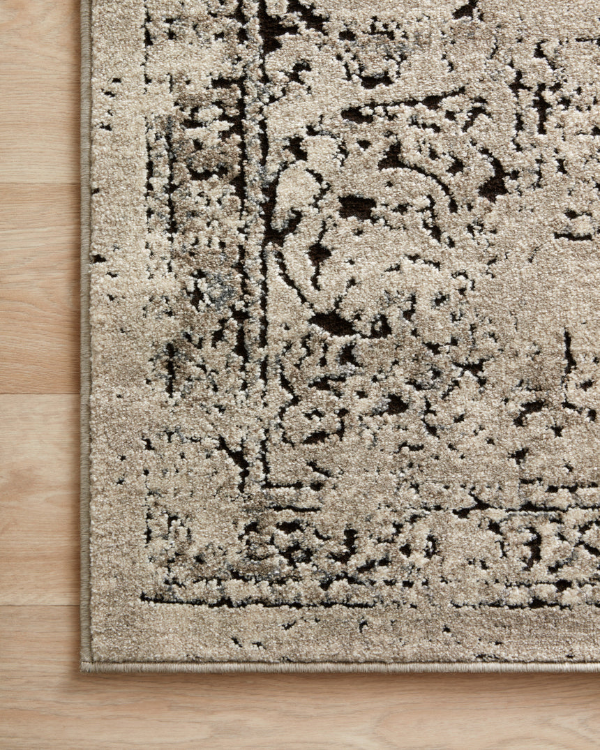 Millennium Rug 06 | Stone / Charcoal