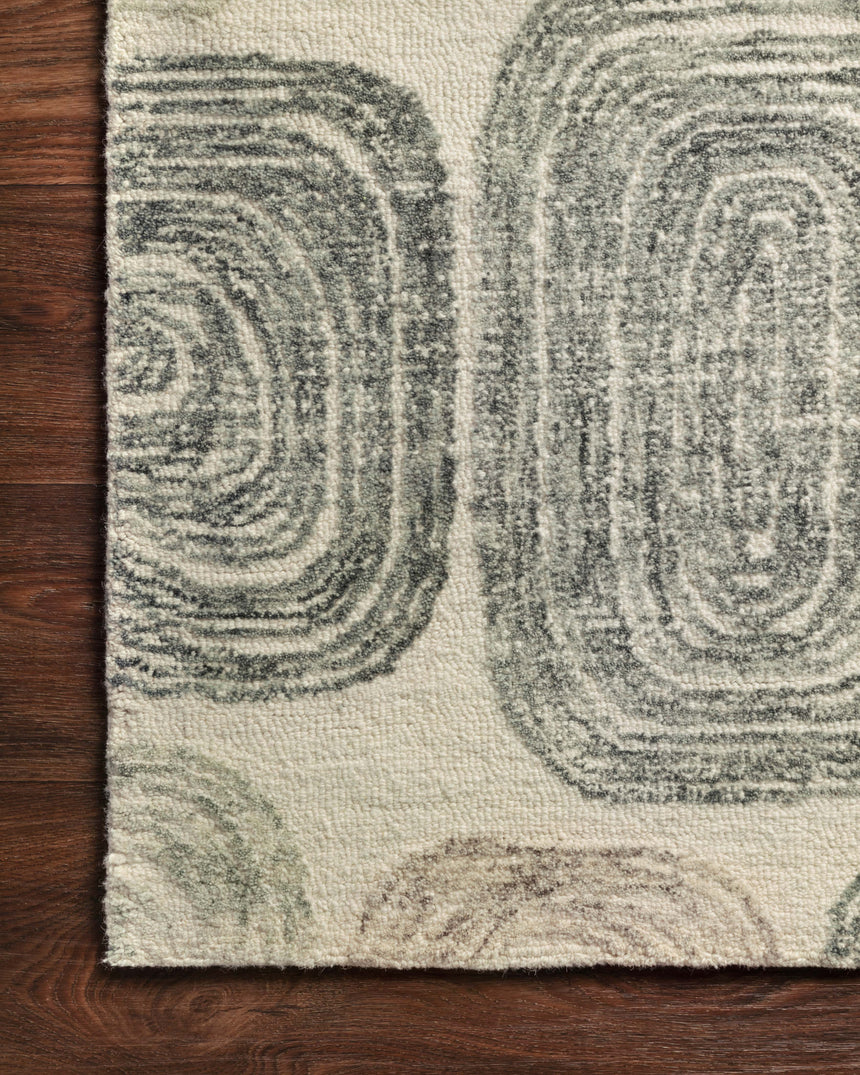 Milo Rug 01 | Dk. Grey / Neutral