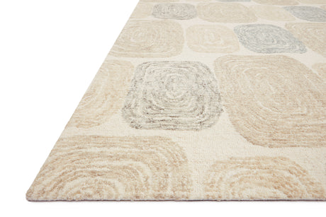 Milo Rug 01 | Teal / Neutral