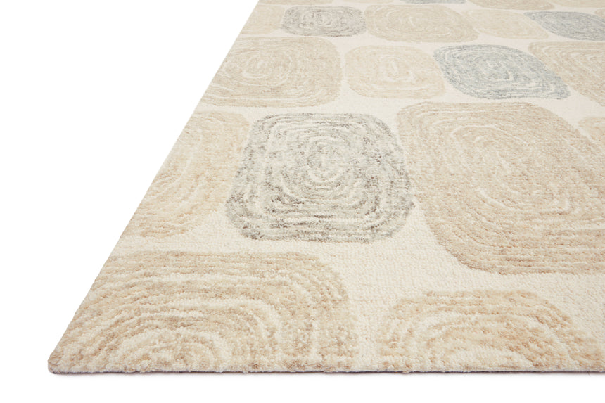 Milo Rug 01 | Teal / Neutral