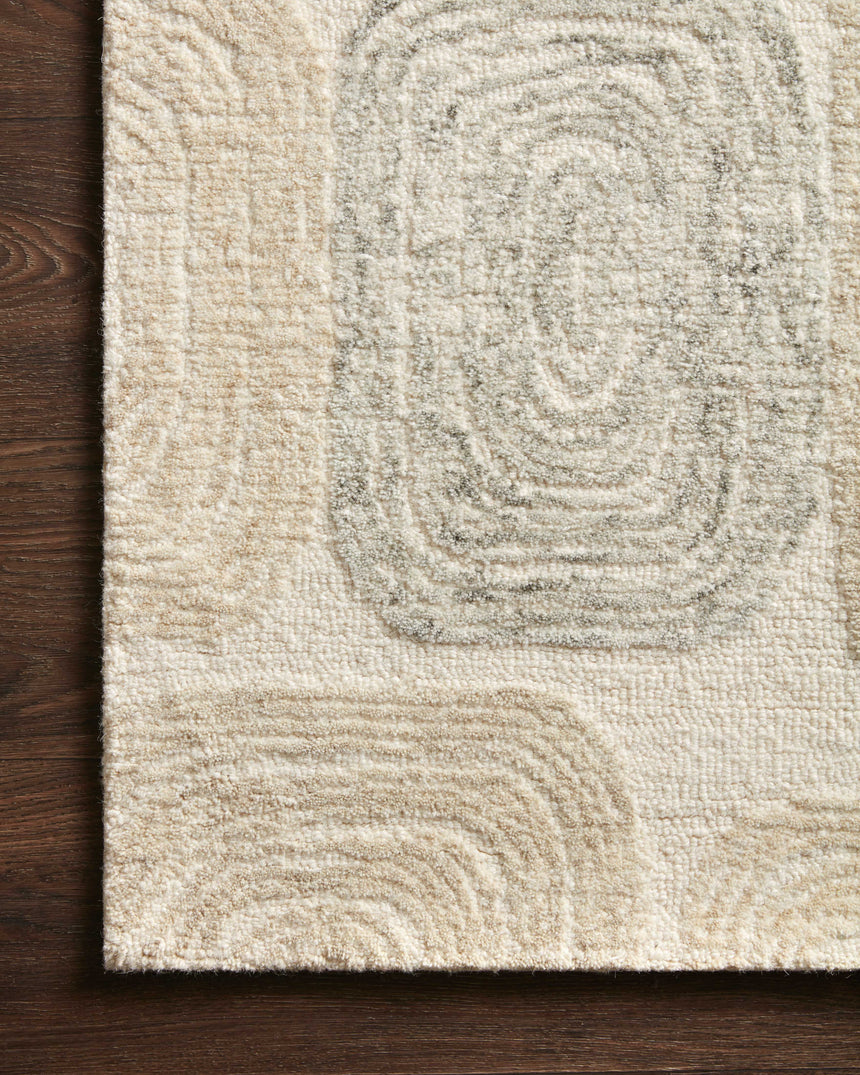 Milo Rug 01 | Teal / Neutral