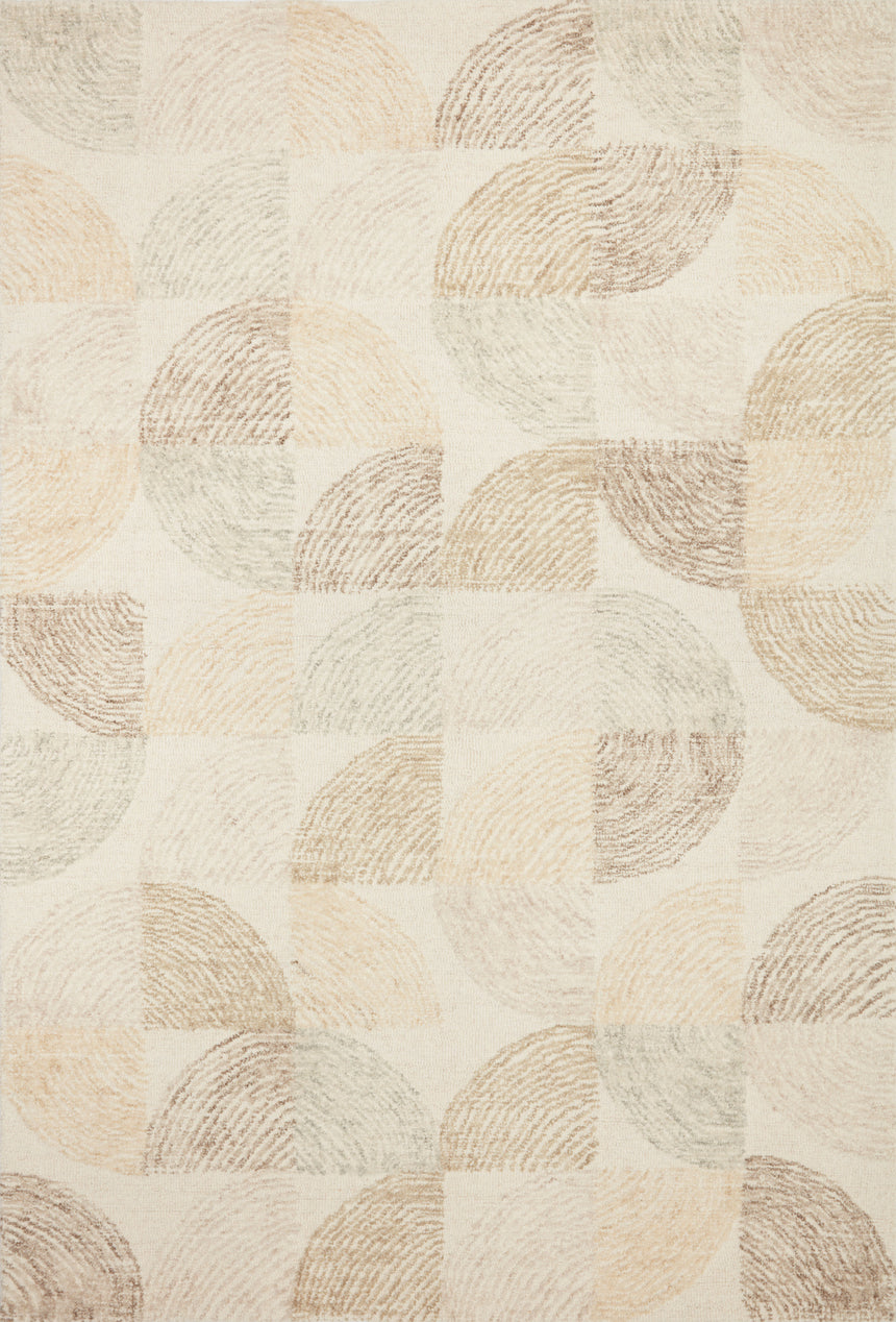 Milo Rug 03 | Pebble / Multi