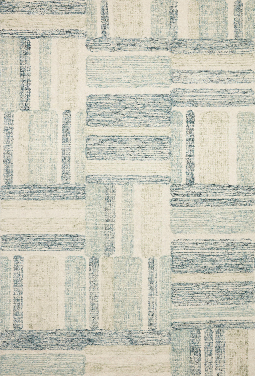Milo Rug 04 | Aqua / Denim