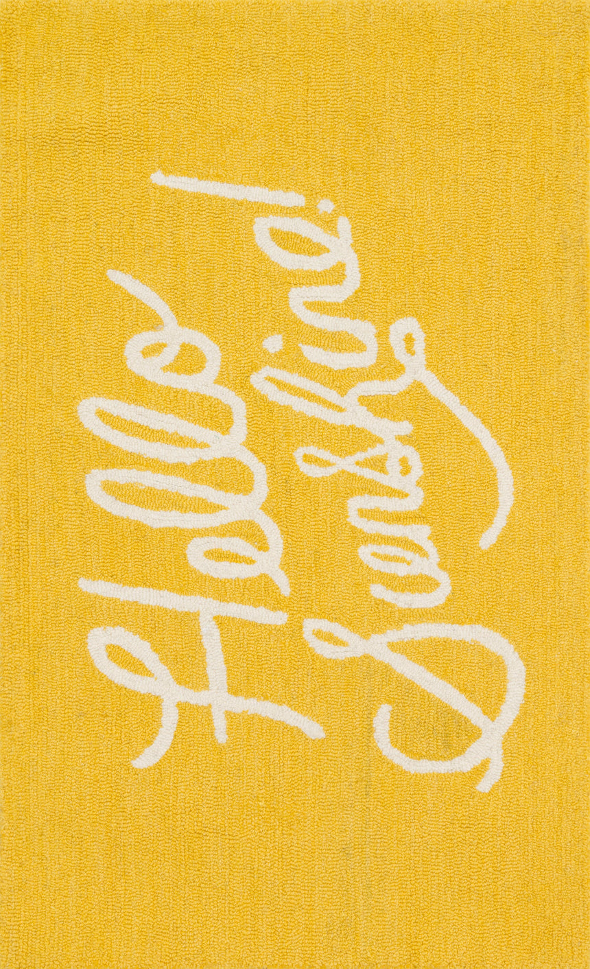 Minnie Rug 01 | Yellow