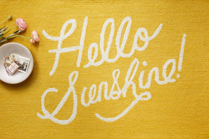 Minnie Rug 01 | Yellow