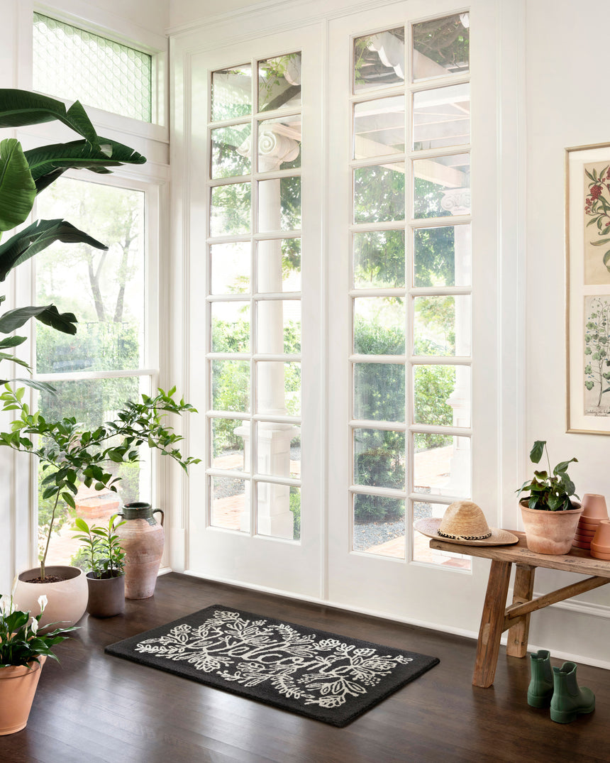 Minnie Rug 03 | Black