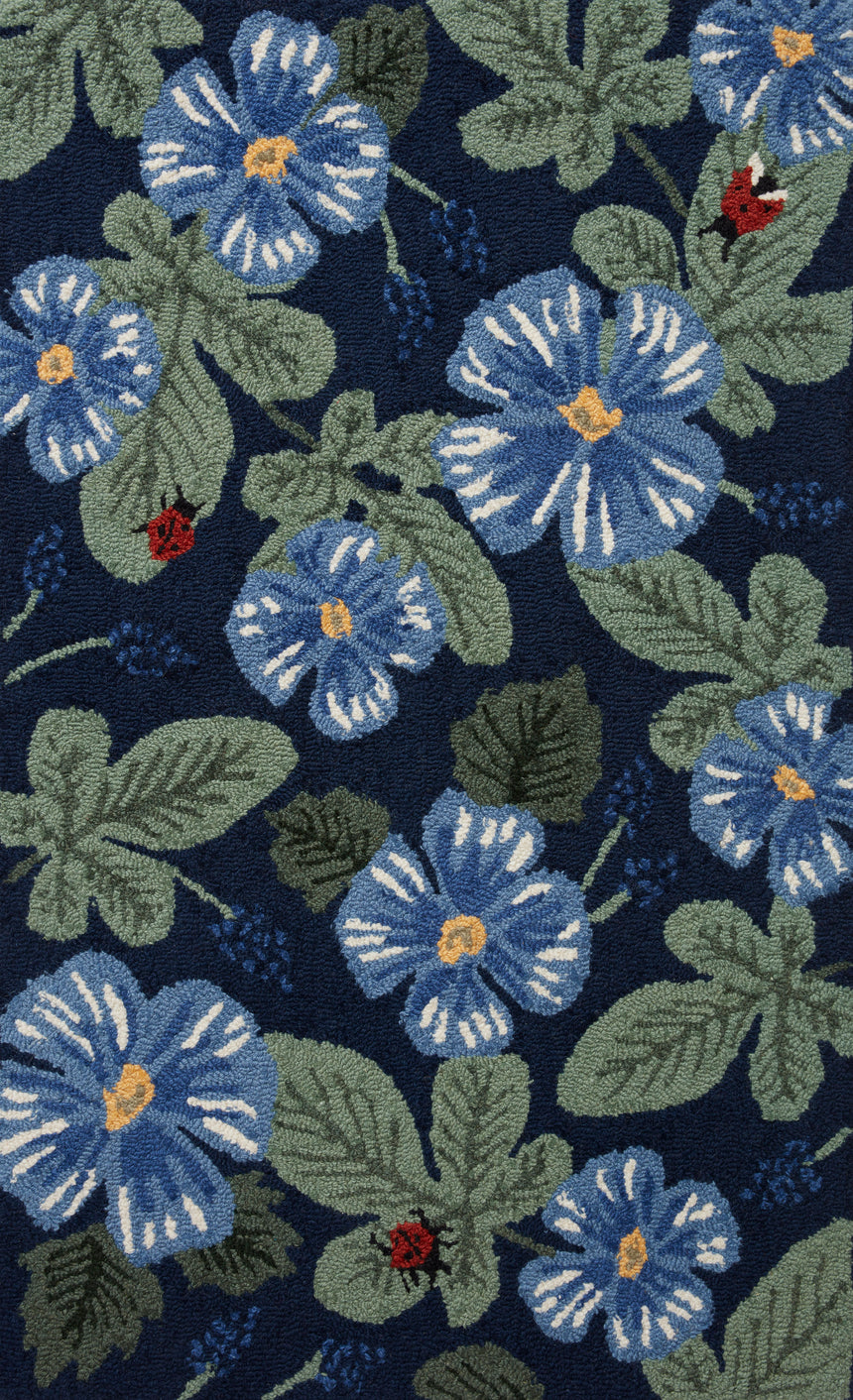 Minnie Rug 05 | Navy