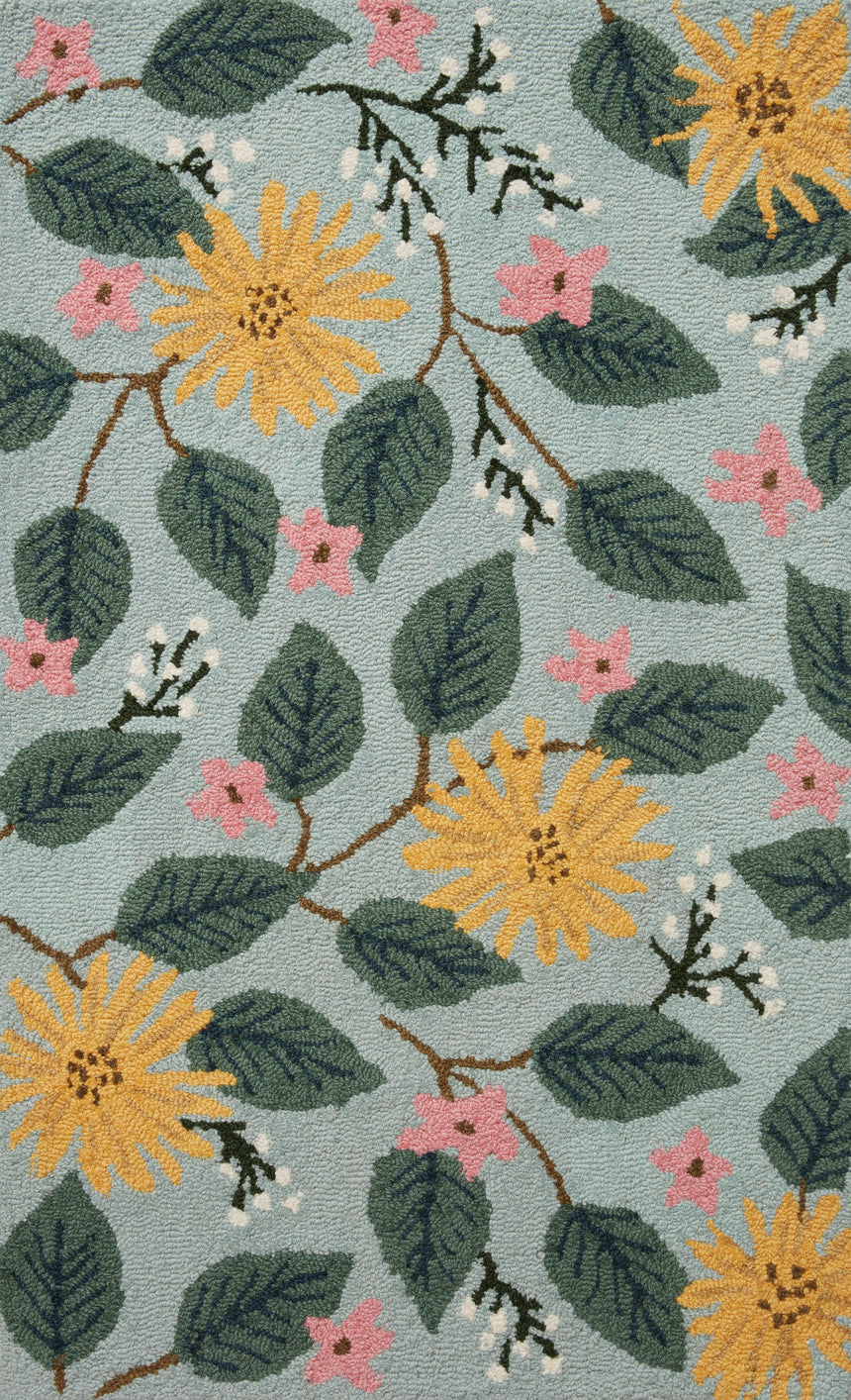 Minnie Rug 07 | Lt. Blue