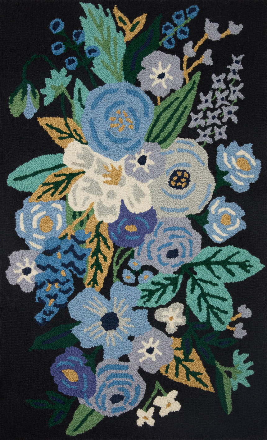 Minnie Rug 08 | Black