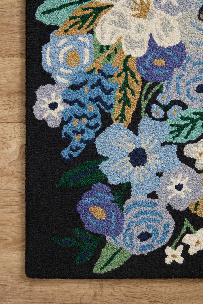 Minnie Rug 08 | Black