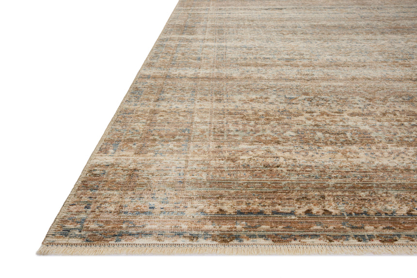 Molly Rug 01 | Natural / Denim