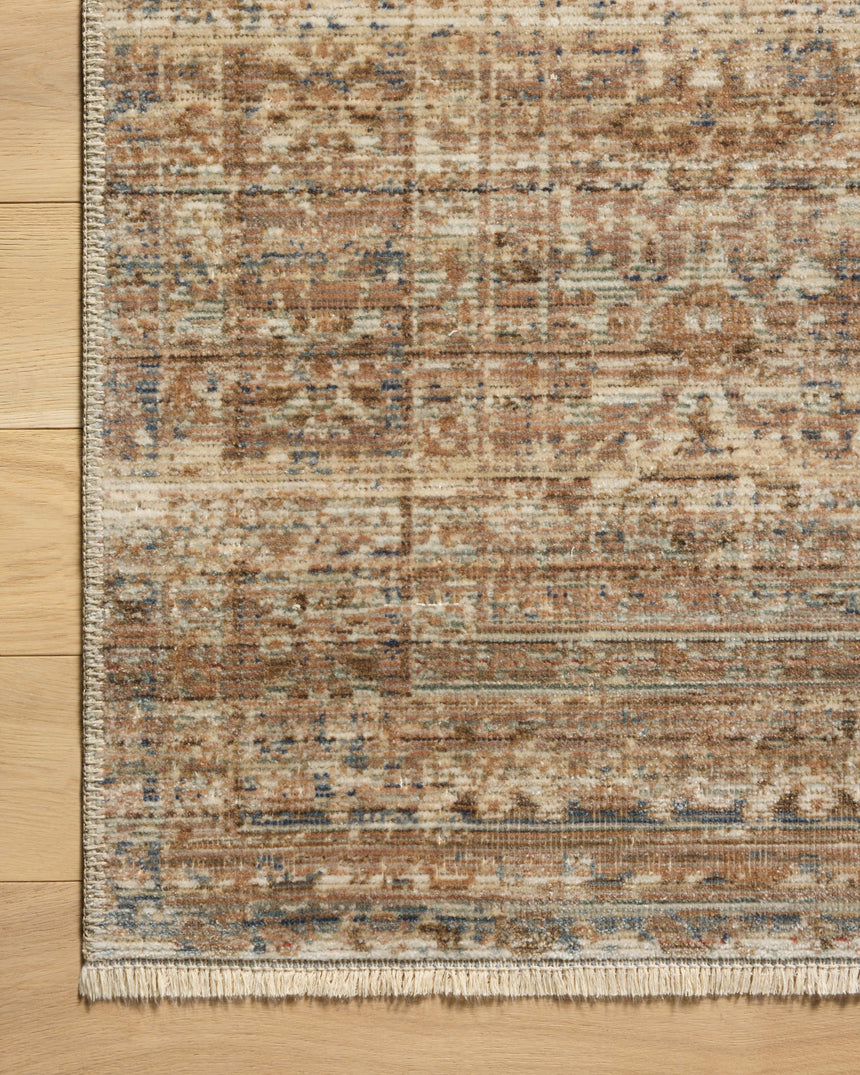 Molly Rug 01 | Natural / Denim