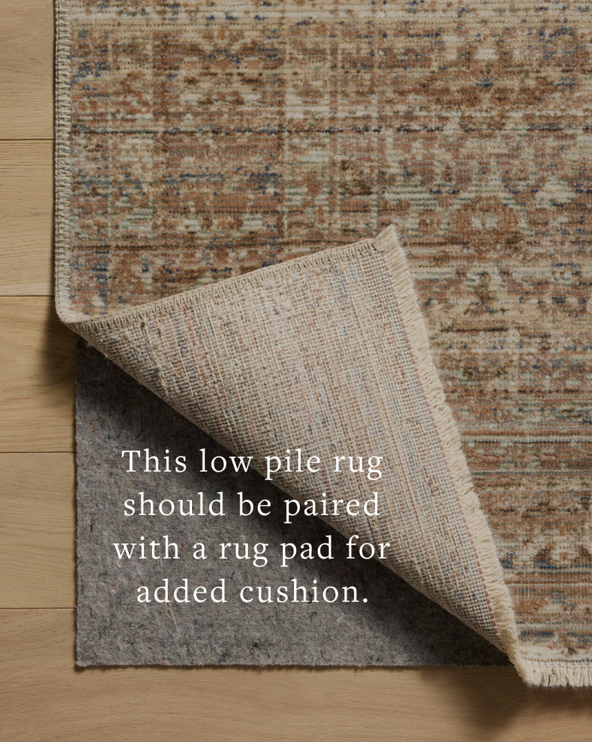 Molly Rug 01 | Natural / Denim