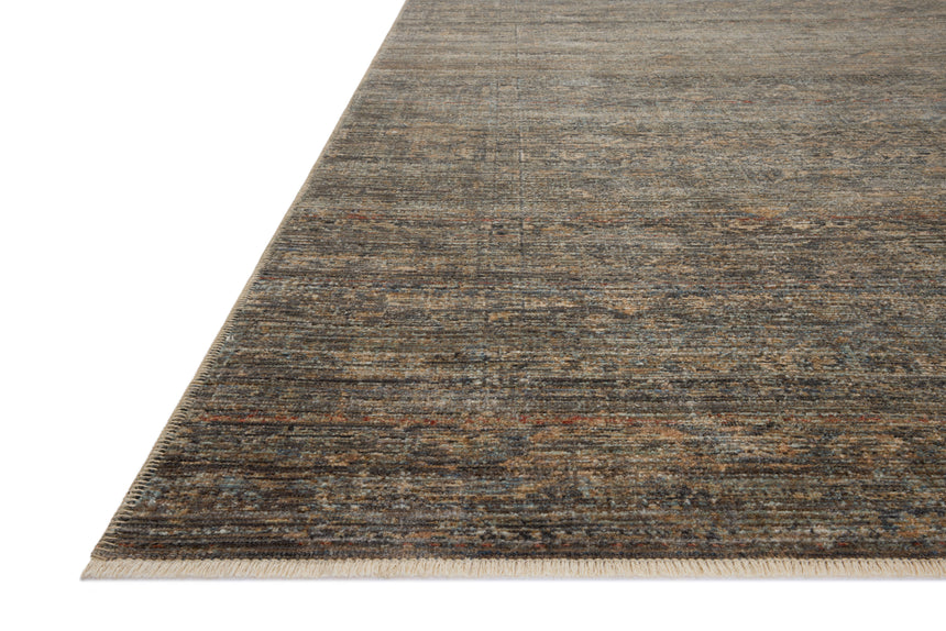 Molly Rug 05 | Lagoon / Natural