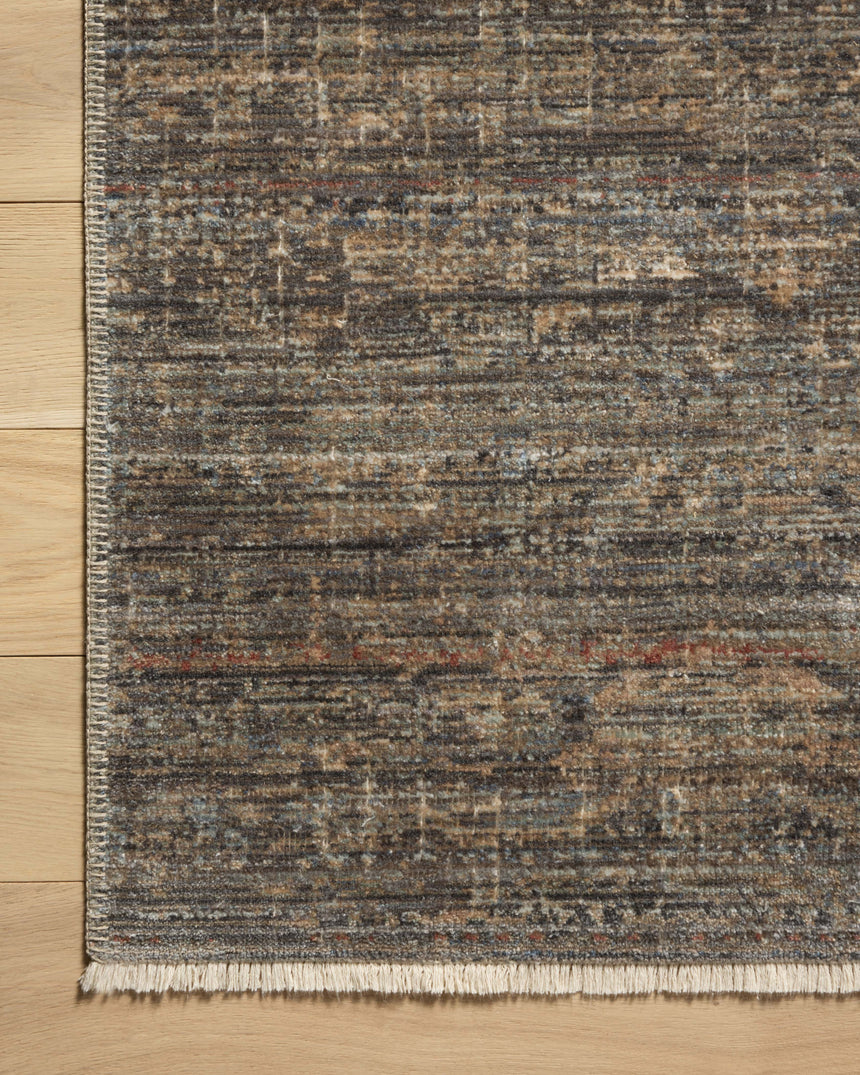 Molly Rug 05 | Lagoon / Natural