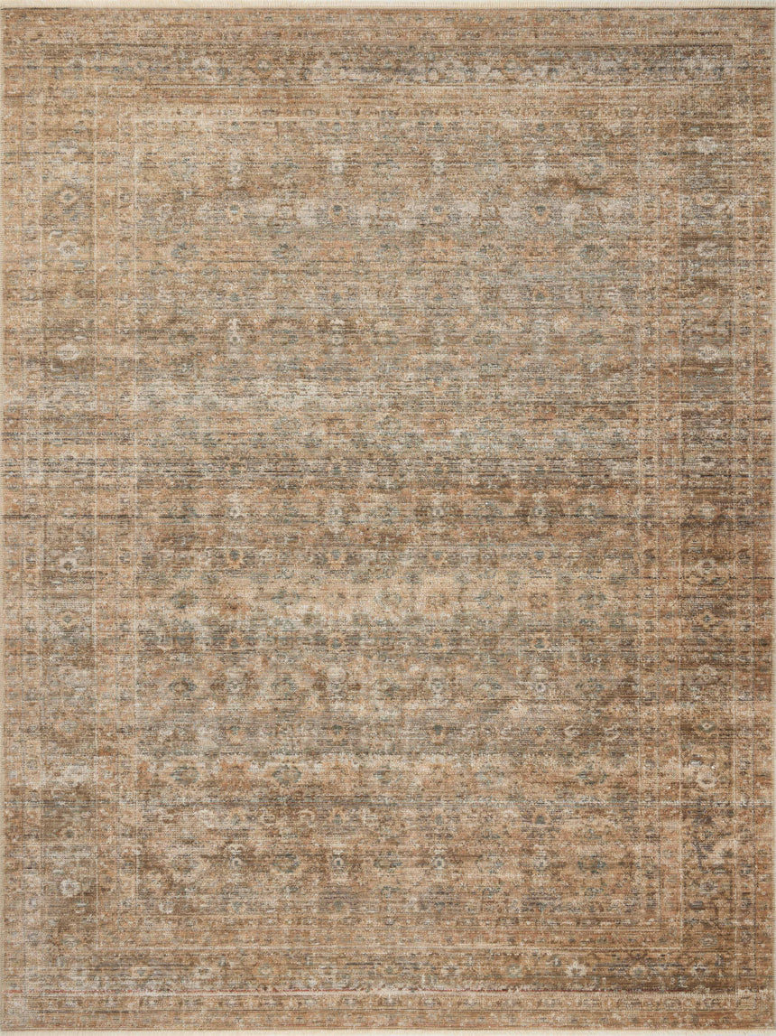 Molly Rug 06 | Gold / Blue
