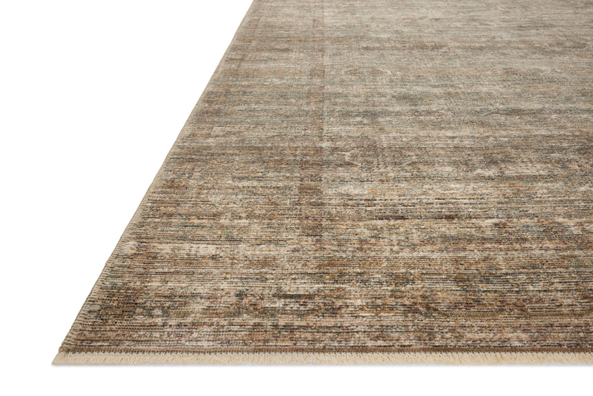 Molly Rug 07 | Tobacco / Sage