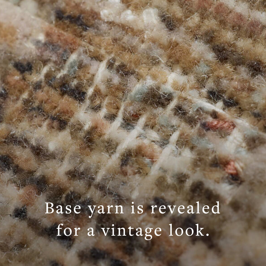 Molly Rug 07 | Tobacco / Sage