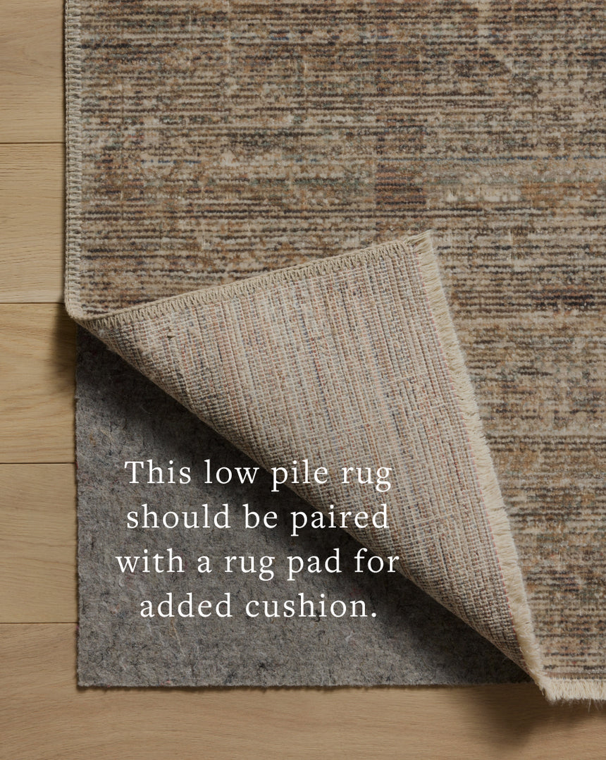 Molly Rug 07 | Tobacco / Sage