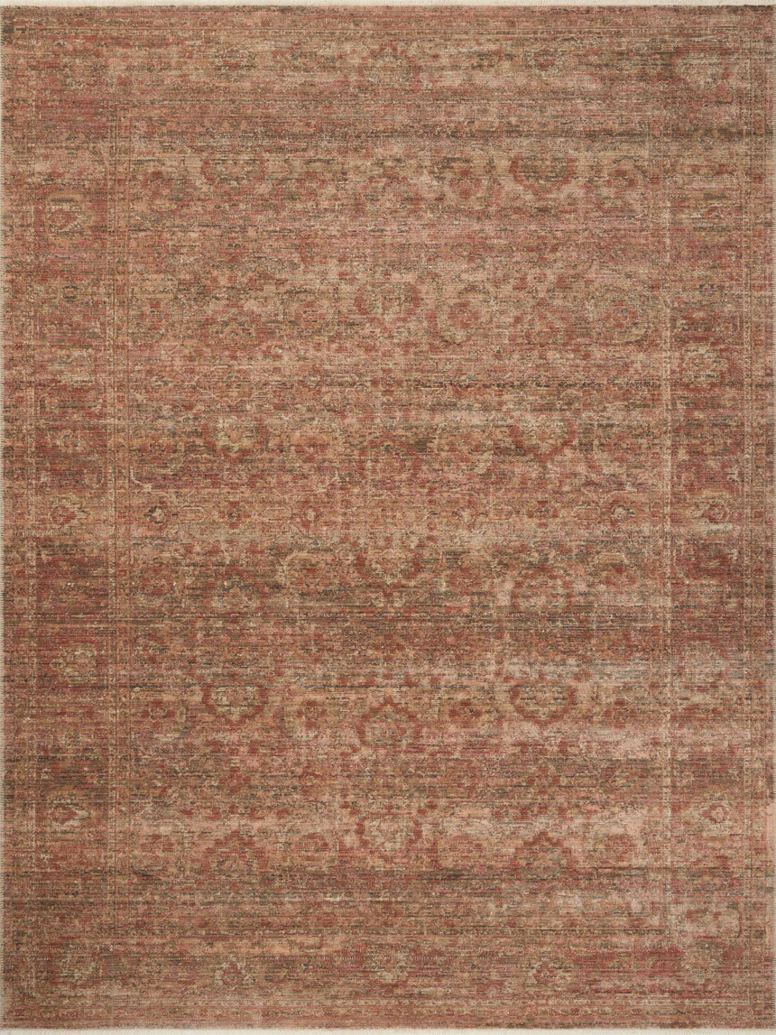 Molly Rug 09 | Brick / Bark