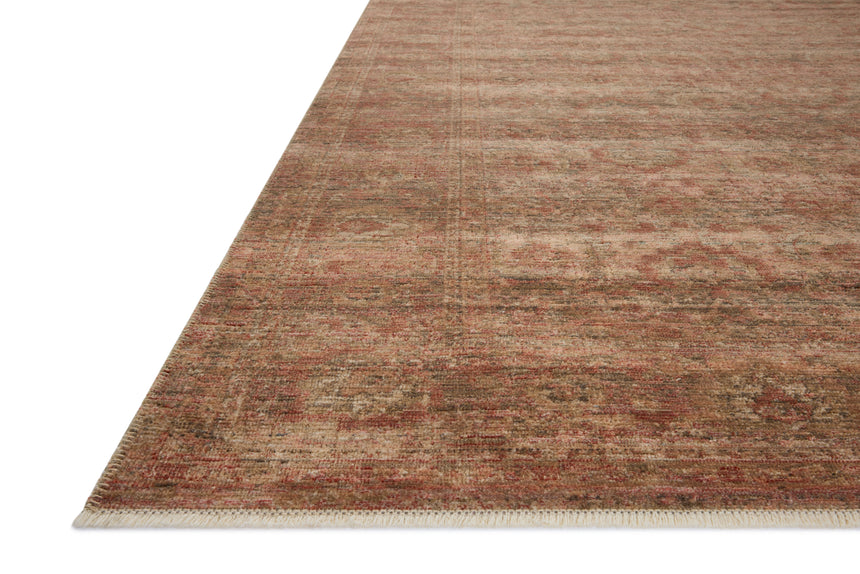 Molly Rug 09 | Brick / Bark