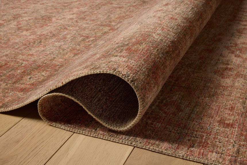 Molly Rug 09 | Brick / Bark