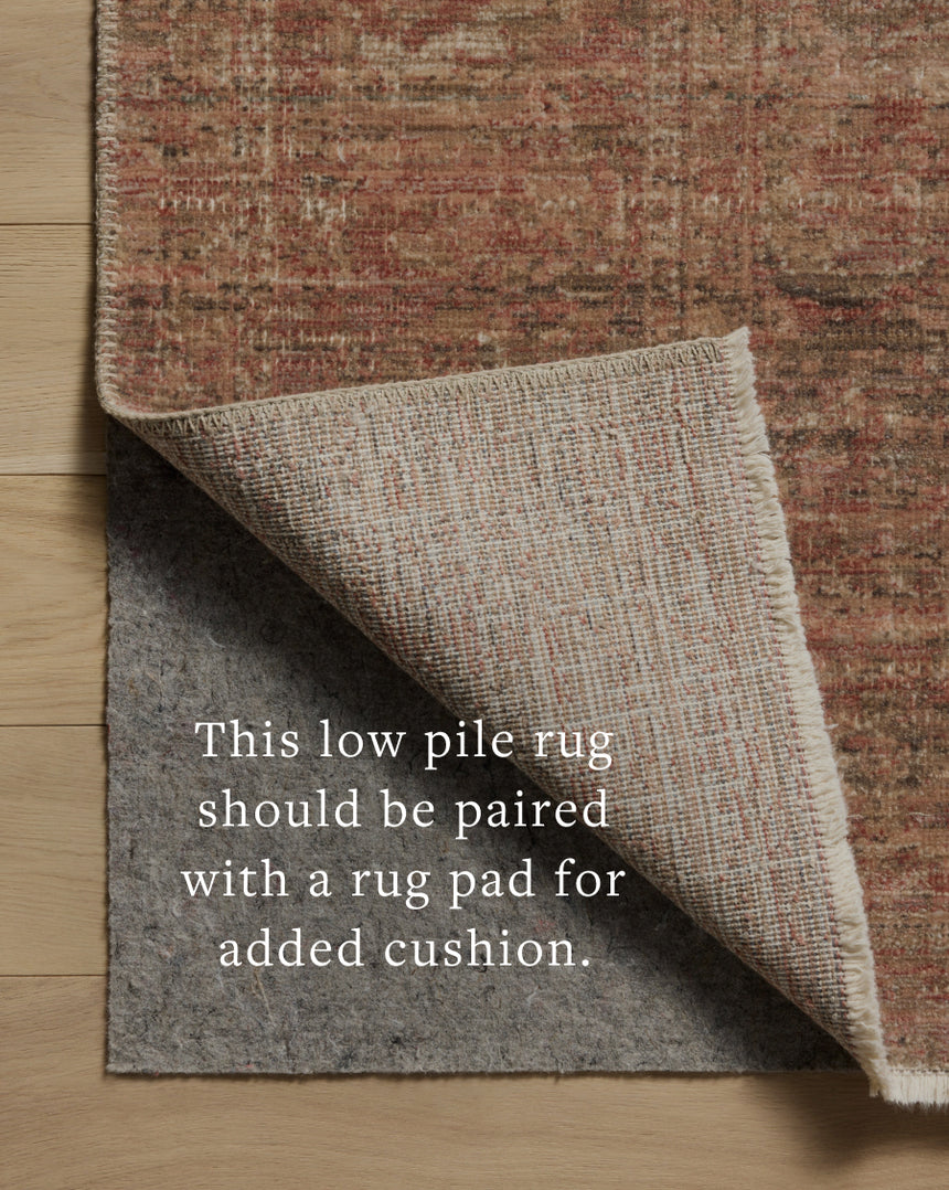 Molly Rug 09 | Brick / Bark