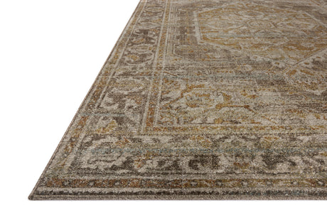 Mona Rug 01 | Bark / Sunrise