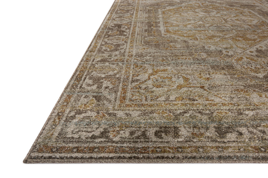 Mona Rug 01 | Bark / Sunrise