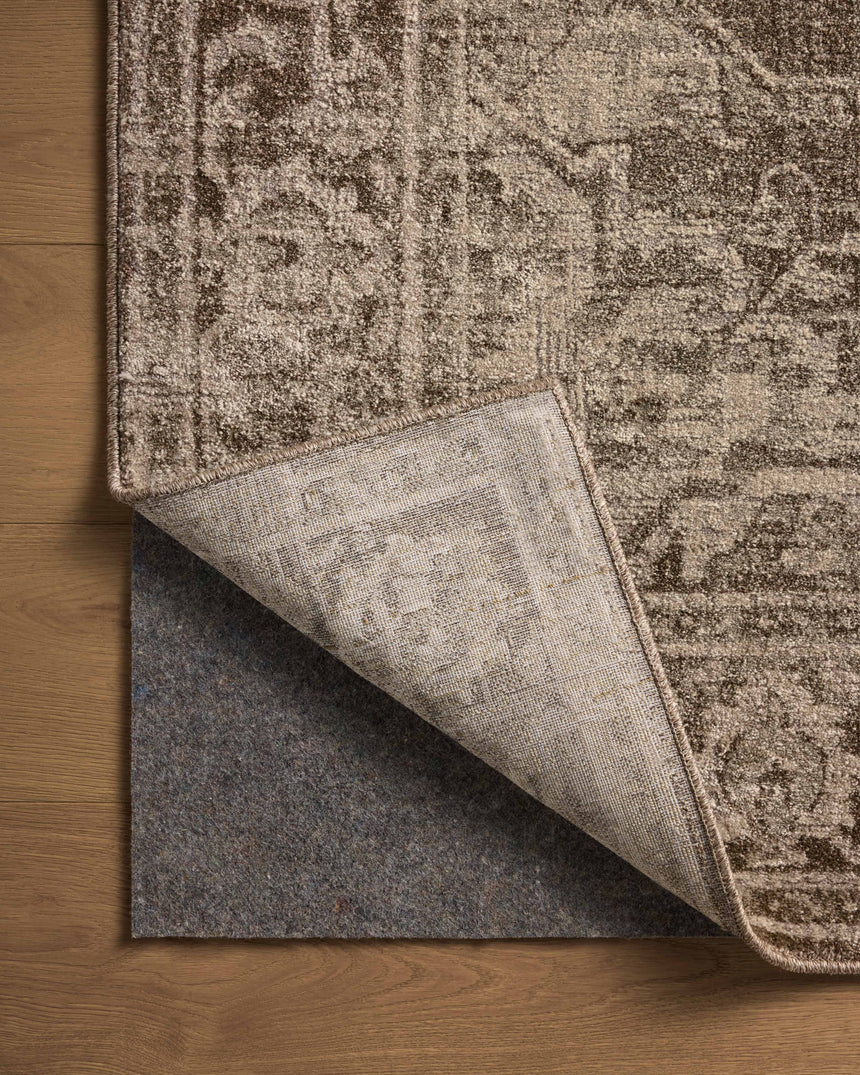 Mona Rug 01 | Cocoa / Stone