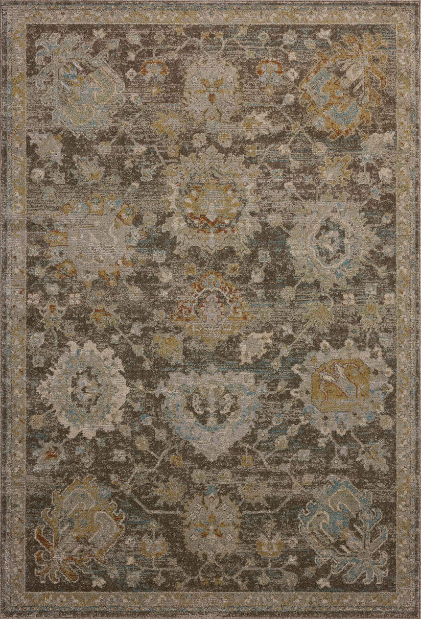 Mona Rug 02 | Bark / Multi