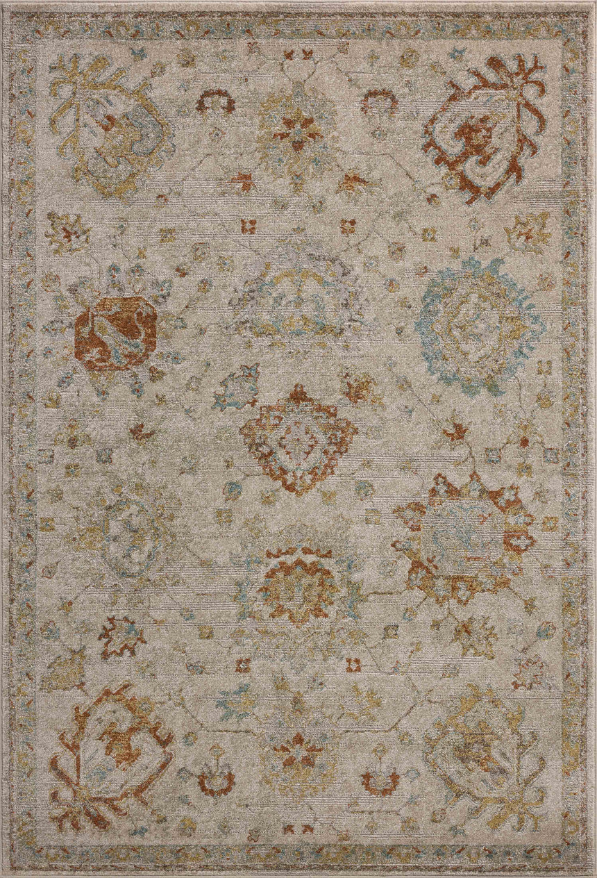 Mona Rug 02 | Oatmeal / Multi