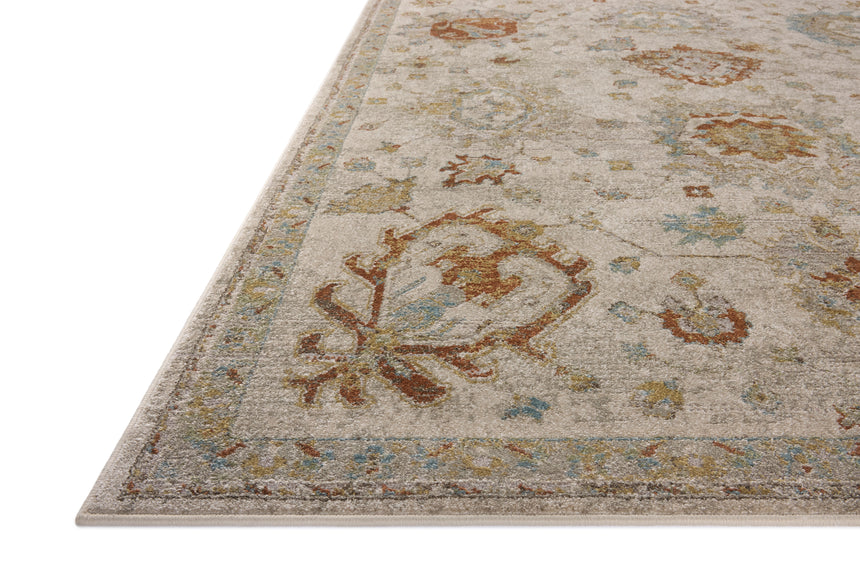 Mona Rug 02 | Oatmeal / Multi
