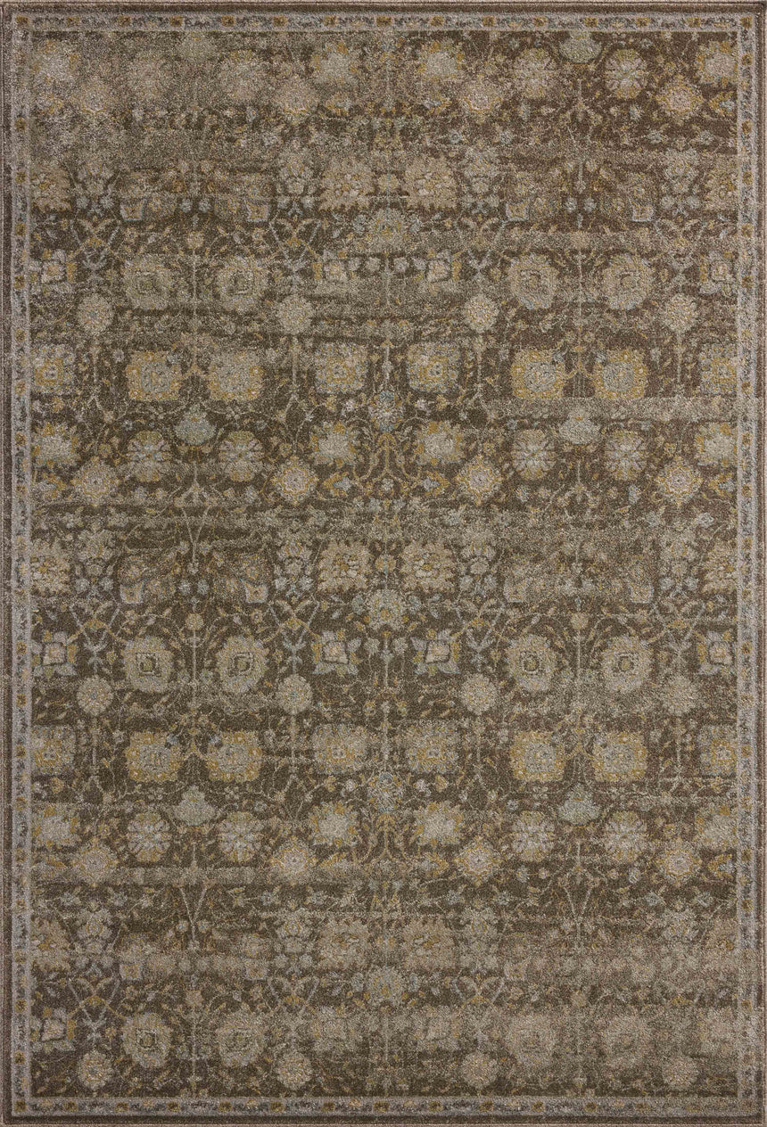 Mona Rug 03 | Bark / Natural