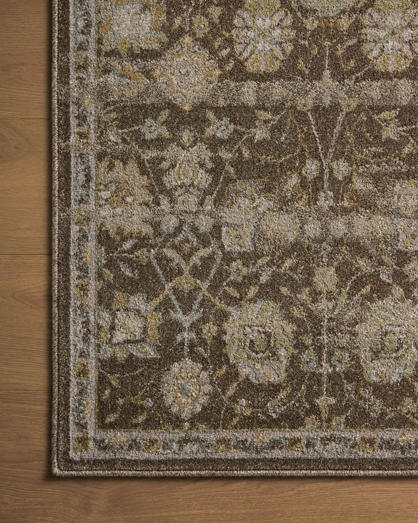 Mona Rug 03 | Bark / Natural