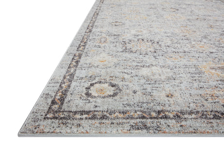 Monroe Rug 04 | Sky / Gold