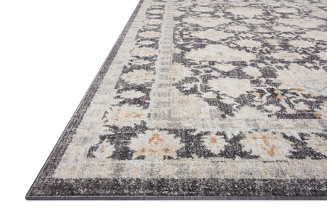 Monroe Rug 05 | Charcoal / Natural