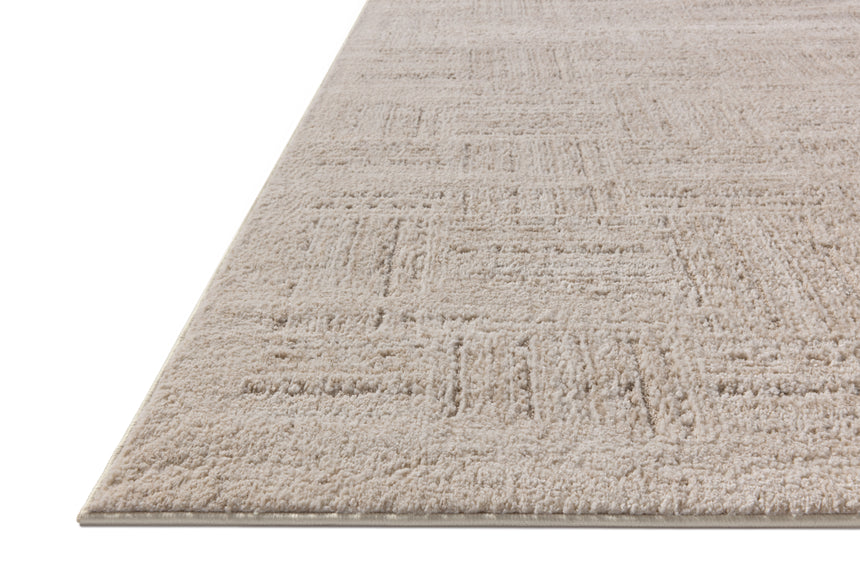 Monty  Rug 01 | Ivory / Taupe