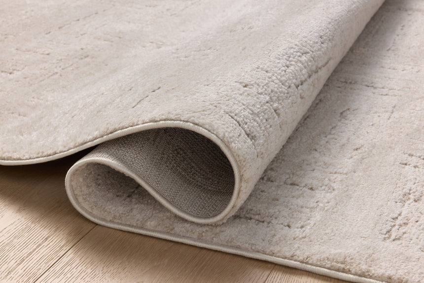 Monty  Rug 01 | Ivory / Taupe