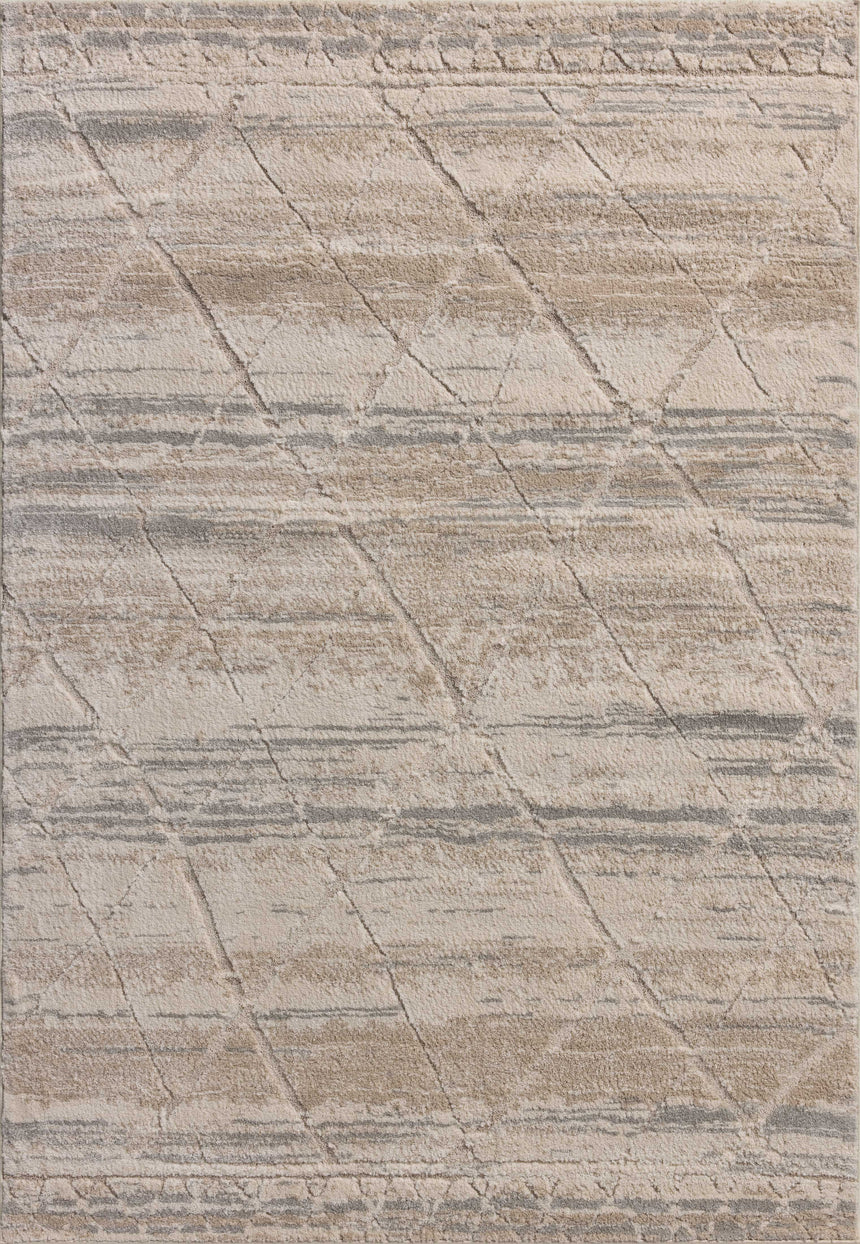 Monty  Rug 02 | Ivory / Natural