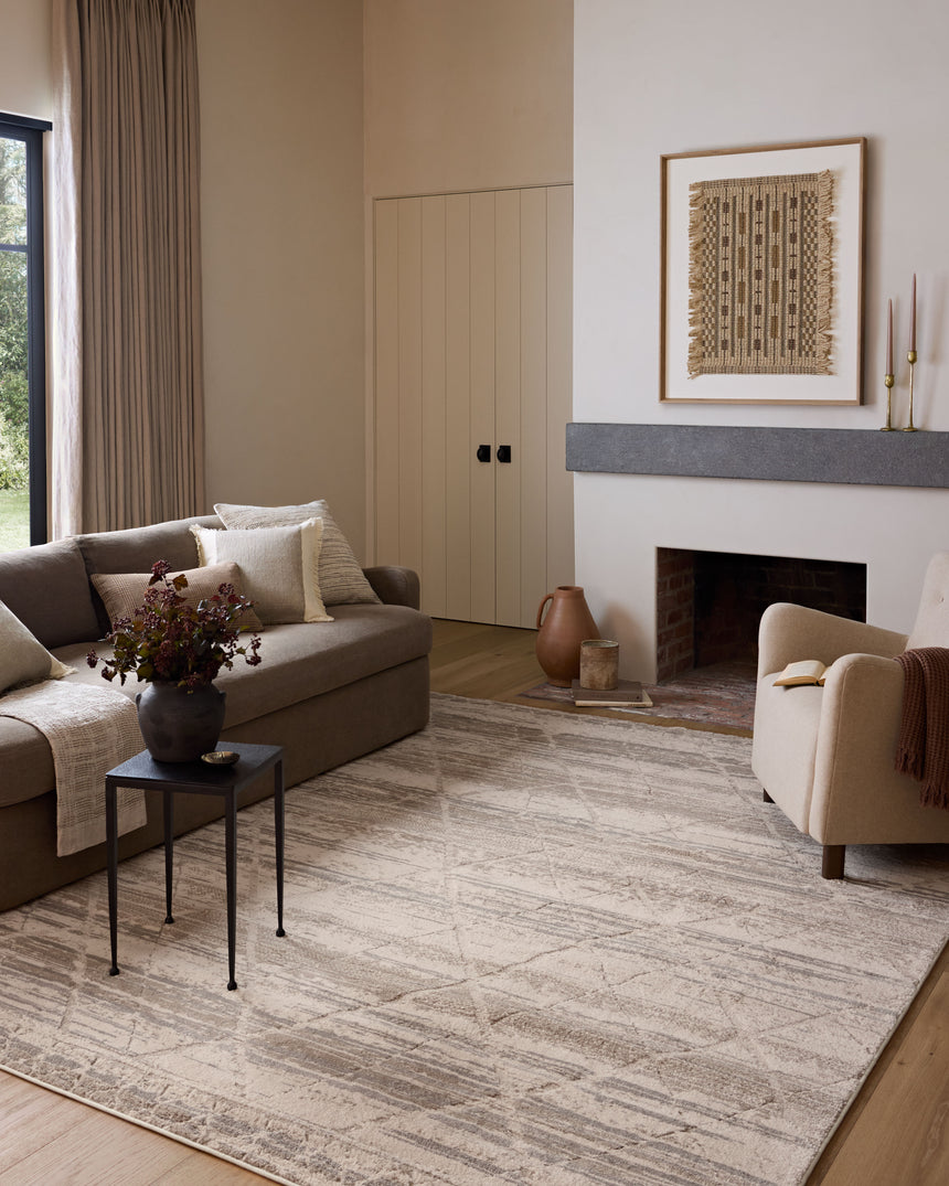Monty  Rug 02 | Ivory / Natural