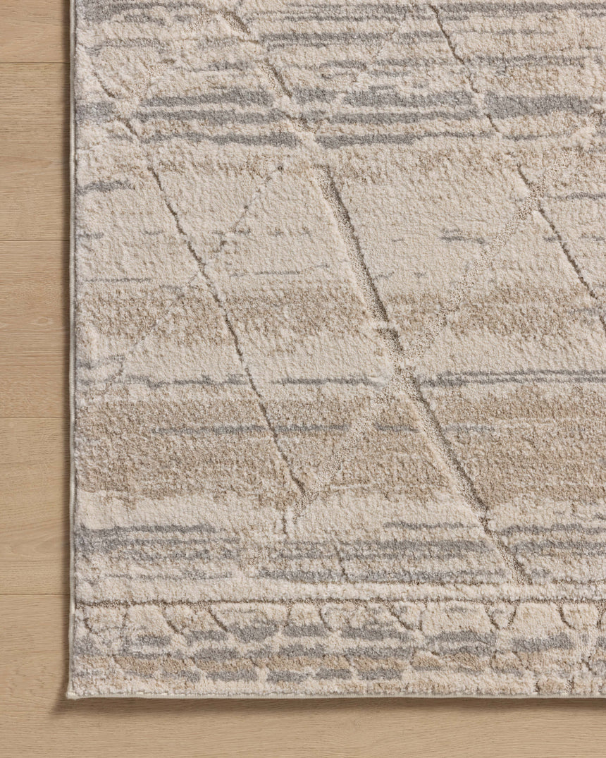 Monty  Rug 02 | Ivory / Natural