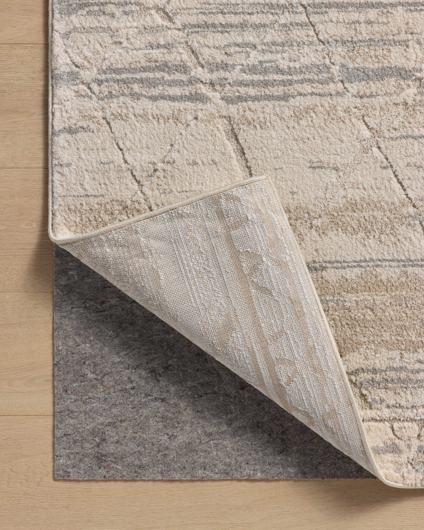 Monty  Rug 02 | Ivory / Natural