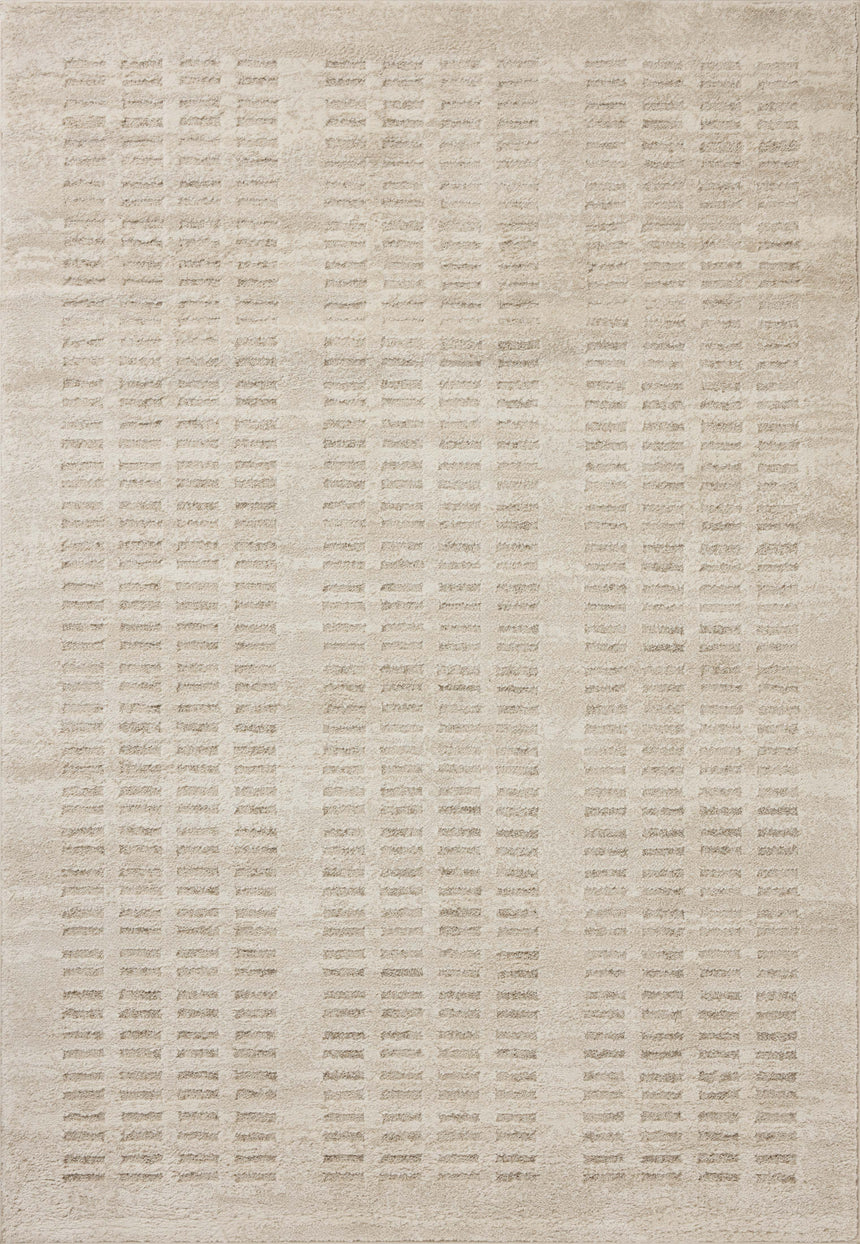 Monty  Rug 03 | Ivory / Beige