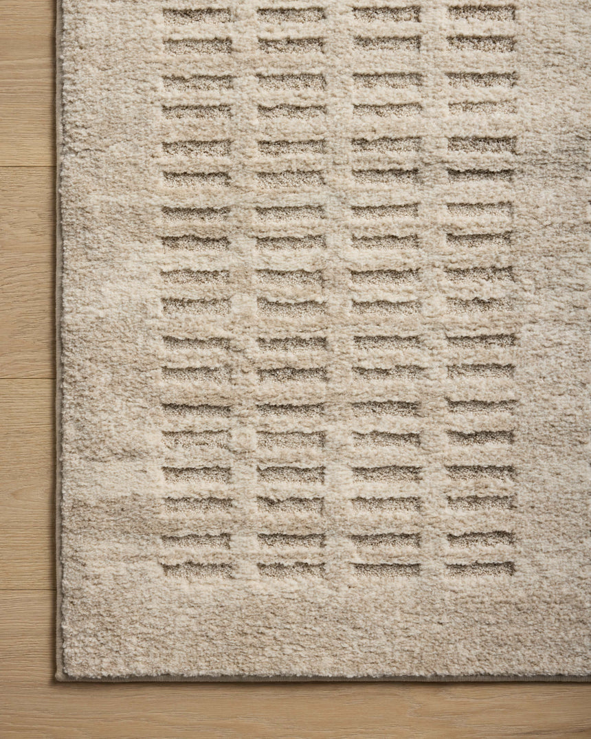 Monty  Rug 03 | Ivory / Beige