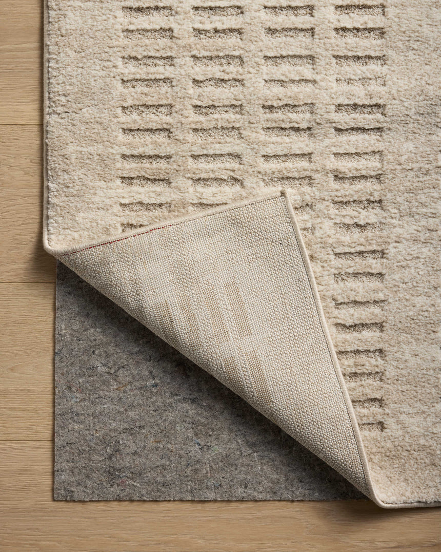 Monty  Rug 03 | Ivory / Beige