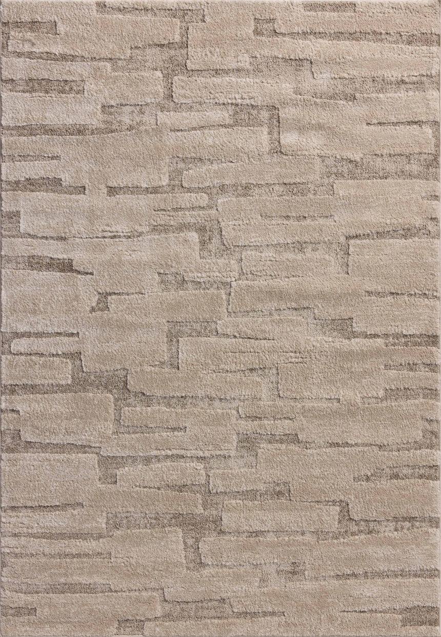 Monty  Rug 04 | Taupe / Beige