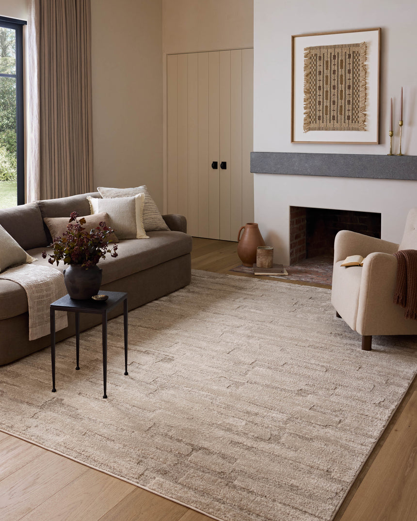 Monty  Rug 04 | Taupe / Beige