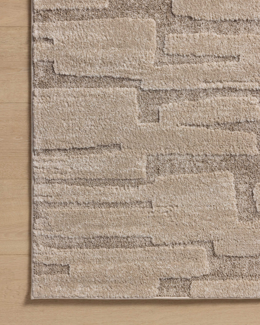 Monty  Rug 04 | Taupe / Beige