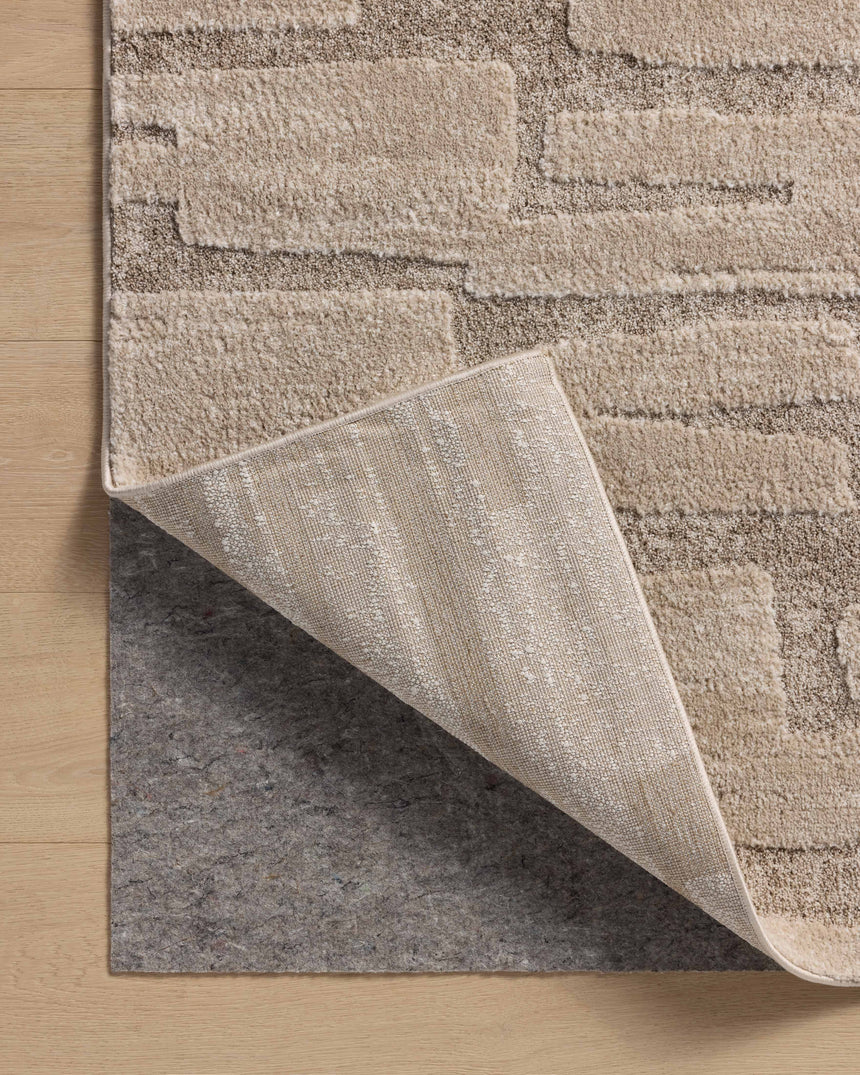 Monty  Rug 04 | Taupe / Beige